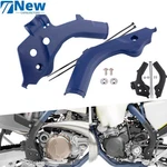 Motorcycle Frame Guards Covers Protectors For Husqvarna Fc Fx 350 450 2019-2022. Fixed Price $17.13.