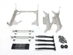 Moose Heavy Duty Aluminum Radiator Brace Guard 11-017. Fixed Price $79.04.