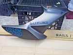 2023-2024 Suzuki 47551-25L0 GSX-8S Mid Fairing Cowlabs Good Oem. Fixed Price $89.99.