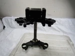 Honda 84 85 VF700 Sabre V45 Oem Triple Tree Set Fork Clamp. Fixed Price $55.00.