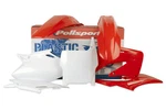 Polisport Red, White Plastic Kit Fits 04 CRF450. Fixed Price $109.95.