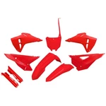 Ufo Complete Plastic Set Red HOKIT127F 070. Fixed Price $112.83.