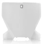 Factory Effex White Front Number Plate 21-73700 For Husqvarna Fc Tc 2019-2022. Fixed Price $32.65.
