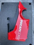 Ducati Corse Rh Lower Side Fairing Oem #97110692A 48019182A. Fixed Price $80.00.