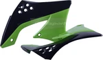 Polisport Radiator Shroud Black/green 8412900004. Fixed Price $32.99.
