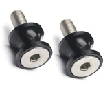 Black Xp 10MM Racing Swingarm Spools Kit For Kawasaki Kle 650 09 11 12 13 14. Fixed Price $20.54.
