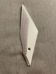 2022 Yamaha Yzf R1 60TH Wgp Right Gas Tank Panel Cover Trim Cowl White Oem. Fixed Price $30.00.