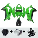 Green Black Fairing Kit For Kawasaki Ninja ZX10R 2011-2015 Injection Bodywork. Fixed Price $429.95.