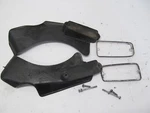1982 Yamaha Maxim Frame Plastic Neck Covers Pair Left Right. Fixed Price $12.76.
