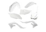 Kawasaki KX250 2021-24 Cycra Piece Body Kit White Replacement Plastics. Fixed Price $99.00.