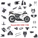 Ft 100% Real 3K Twill Carbon Fiber Pieces For Ducati 848 1098 1198. Fixed Price $89.99.