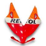 12-16 Honda CBR1000RR Front Upper Headlight Fairing Oem 64211-MGP-D000. Fixed Price $109.99.