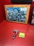Oem Harley 58454-04 Chrome Fairing Support Bracket 99-06 Road Glide Touring. Fixed Price $85.00.