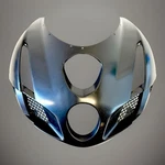 Genuine 03-04 Ducati 749 999 Front Headlight Nose Fairing Needs Paint 48130251A. Fixed Price $249.95.