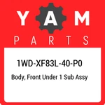1WD-XF83L-40-P0 Yamaha Body, Front Under Sub Assy 1WDXF83L40P0, New Genuine Oe. Fixed Price $245.90.