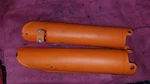 Ktm 525 Exc 2003 Fork Guards Left And Right 5900109400030 5900109410030. Fixed Price $9.24.