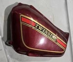1980 Honda CM200T Twinstar Left Side Cover Oem 83640-419-000 Candy Red. Fixed Price $49.99.