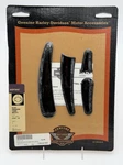 00-07 Harley-davidson Softail Swingarm Frame Insert Kit Black 47441-04. Fixed Price $34.40.