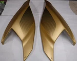 Oem Can-am Ryker Body Panel Partial Kit Liquid Gold Left Right 219400987 X1-LG. Fixed Price $150.00.