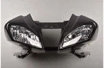 Black Front Nose Fairing +headlight For Yamaha YZF-R6 RJ15 2008-2016. Fixed Price $361.40.
