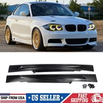 For Bmw 1-SERIES E81 E82 E87 E88 2007-13 Mp Style Side Skirts Rocker Panel Black. Fixed Price $213.99.