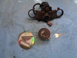 2007 Honda Cbr 600 Rr Key Lock Ignition Top Triple Tree And Gas Cap Damage 08. Fixed Price $98.99.