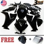 Gloss Black Abs Fairing Kit For 2012-2016 Honda CBR1000RR Injection Bodywork Set. Fixed Price $378.05.