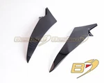 2009-2014 Yamaha R1 Carbon Fiber Gas Tank Side Panel Covers Knee Fairings Twill. Fixed Price $164.85.