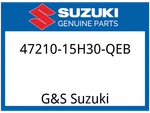 Suzuki Oem Part 47210-15H30-QEB Cover, Frame Lh (gray). Fixed Price $195.06.