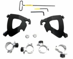Memphis Shades MEB2003 Trigger-lock Mount Gauntlet Fairing Black Sportster XL120. Fixed Price $149.95.