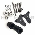 Frame Slider Crash Falling Protector For Suzuki Gsxr Gsx-r 600 750 2011-2020 Bla. Fixed Price $36.00.