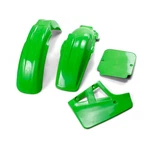 Ufo Plastic Kit Complete Body KX125 88 Green. Fixed Price $164.15.
