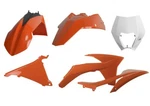 Polisport Orange Plastic Kit Ktm 450 Exc 2012-2013. Fixed Price $120.30.