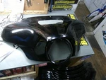 57000016 Oem 2014-2023 Harley-davidson Touring Outer Fairing Street Glide Ultra. Fixed Price $199.99.