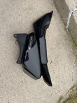 2006 06-09 Suzuki VZR1800 Boulevard Right Side Fairing Cover Cowl Oem. Fixed Price $42.38.
