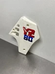 Yamaha YZ80 Gas Fuel Tank Side Cover Plastic Panel Scoop Shroud 1987-1990. Fixed Price $79.99.