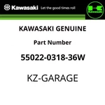 Kawasaki Genuine 2018 Z125 Pro Cover Head Lamp Lwr Gray Black 55022-0318-36W New. Fixed Price $114.18.