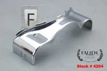 2019 Harley Street Glide Front Fairing Lower Skirt Fork Cover Chrome #4204. Fixed Price $19.99.