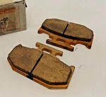 Nos Yamaha 3SP-W0046-00-00 Front Brake Pad Set YZ125 YZ250 WR250 WR500. Fixed Price $31.35.