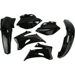 Acerbis Plastics Kit Black Fits Yamaha YZ450F/YZ250F 4-STROKE 2006-2009. Fixed Price $117.16.