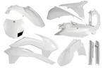 Acerbis Full Plastics Kit White #2314330002 Ktm. Fixed Price $161.60.