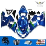 Fsm Injection Kit Blue Silver Fairing Fit For 2004-2005 Gsxr 600 750 N093. Fixed Price $449.99.