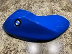 2014-2019 Bmw R1200R Cordoba Blue Left Side Tank Panel Fairing Cover. Fixed Price $180.00.