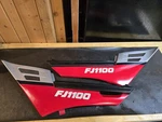 1984 85 Yamaha FJ1100 Oem Left & Right Frame Side Cover Cowl Panel Trim. Fixed Price $115.00.