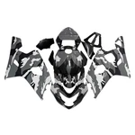 Gray Camouflage Abs Fairing Kit For 2004 2005 Suzuki GSXR600 GSXR750 K4 Bodywork. Fixed Price $462.95.