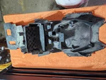 Suzuki SV650 Undertail Battery Tray Plastic. Fixed Price $45.00.
