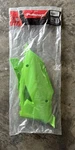 Polisport Kawasaki Green Restyled Side Number Plates 03-07 KX125/250. Fixed Price $30.00.