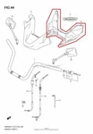 New Oem Suzuki AN400AK9 Burgman Rear Cover Black. Fixed Price $114.95.