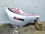 1984 Kawasaki GPZ750 Kz Oem Silver Left Side Cover 36001-1190. Fixed Price $125.00.