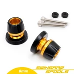 Gold 8MM Paddock Stand Bobbins BB01 For Kawasaki Z650 17 18 19 20 21 22 23. Fixed Price $38.01.
